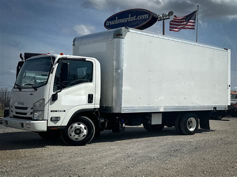 2016 Isuzu Box Truck F00412 Truck Market