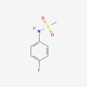 N Fluorophenyl Methanesulfonamide S Smolecule