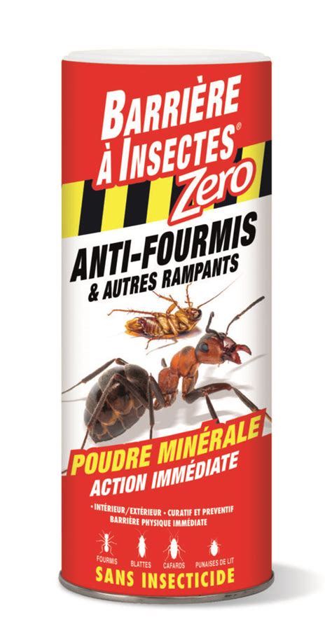 Anti Fourmis Et Autres Rampants Zero Insecticide Poudrage Barri Re