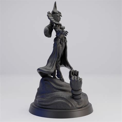 Hot Goblin Doom Sun Priestess Nude On Base