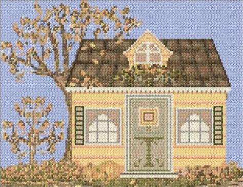 Cute Cottage - Cross-Stitch Designs