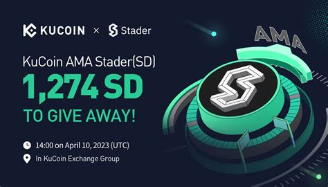 Kucoin Ama With Stader Labs Sd Making Liquid Staking More