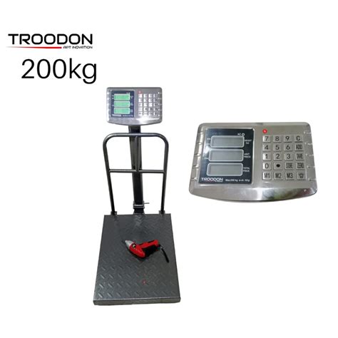 Jual Troodon Timbangan Duduk Digital Tcs Kg Elektronik Pagar