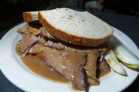 Blarney Stone In Fidi Serves A Darn Good Gravy Drenched Brisket