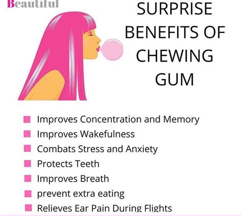 Benefits of Chewing Gum - BarretttinStevens