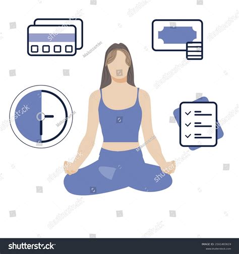 Productive Master Productivy Project Management Skill Stock Vector
