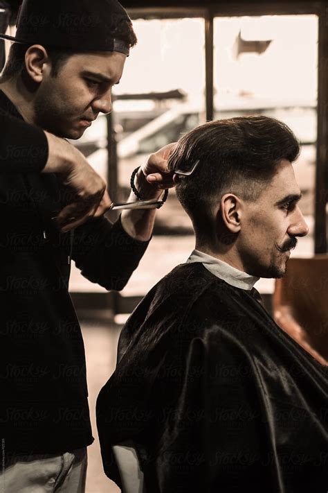 Classic Barber Haircuts