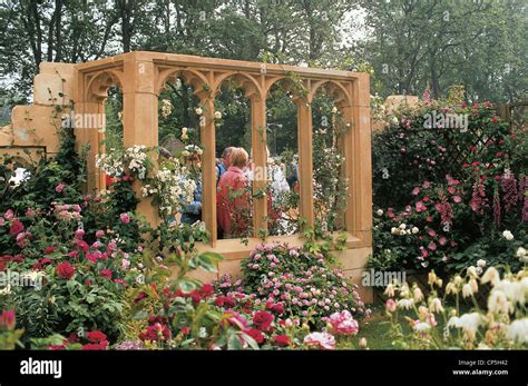 United Kingdom - England - London, Chelsea Flower Show Stock Photo - Alamy