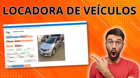 Sistema para Locadora de Veículos YouTube