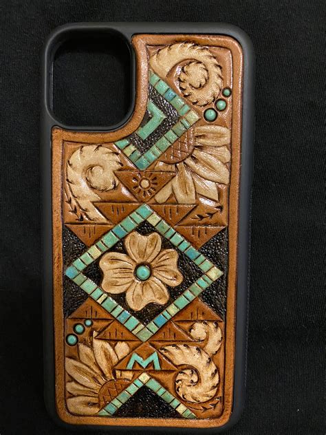 Leather Phone Case Pattern