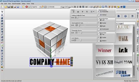 Aurora 3d Text Logo Maker Crack Keygen