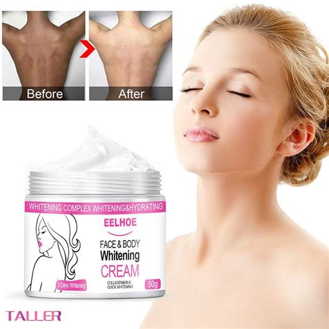 Eelhoe Body Whitening Cream Bleaching Face Body Lightening Cream