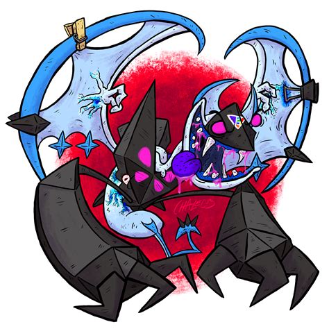 Necrozma Dawn Wings (2018) by Chalecus on Newgrounds