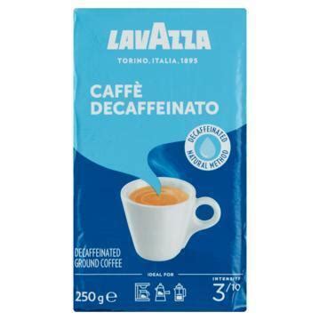 Lavazza Caffè Decaffeinato Ground Coffee 250 g 250g