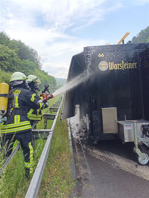 Freiwillige Feuerwehr Der Stadt Meschede Bab Brandeinsatz