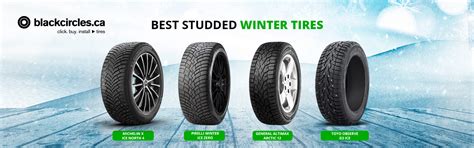 Best studded winter tires 2023-2024 | blackcircles Canada