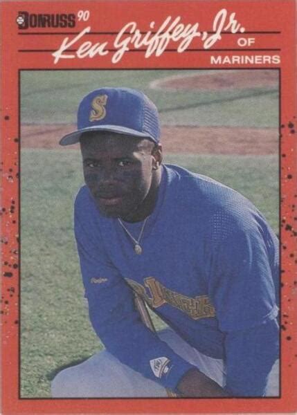 Donruss No After Inc In The Copyright On Back Ken Griffey