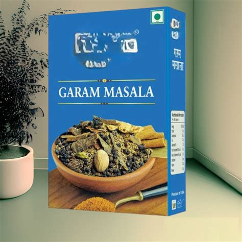 Spice Masala Packaging Box Tejorita Productions