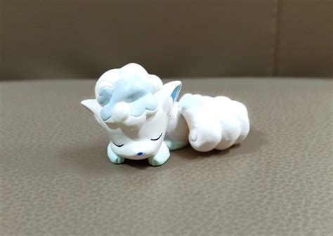 Takara Tomy Moncolle Pokemon T Arts Alolan Vulpix Sleep From Pokemon