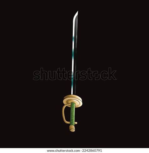 Shanks Sword Anime One Piece Stock Illustration 2242860791 | Shutterstock