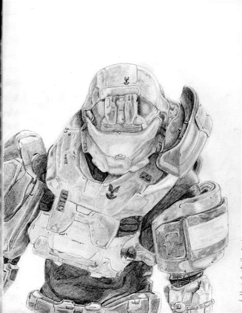 Halo Reach: Jorge - 052 by Predator1992 on DeviantArt