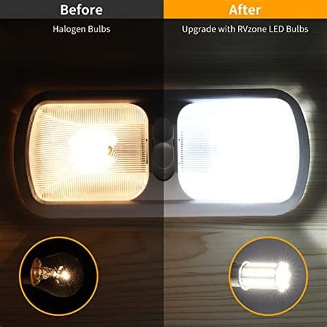 Ba S Led White Rv Interior Light Super