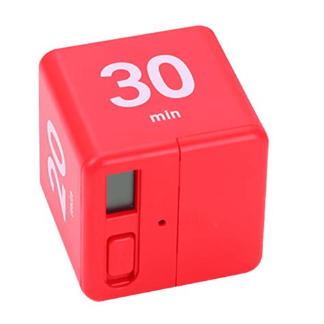 Cube Timers Gravity Sensor Flip Timer Kids Timer Workout Timer And Game