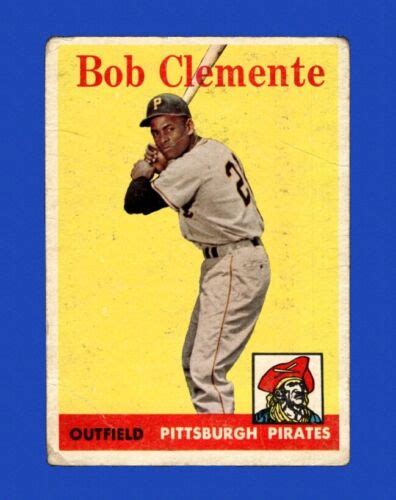 Topps Set Break Roberto Clemente Low Grade Crease Gmcards