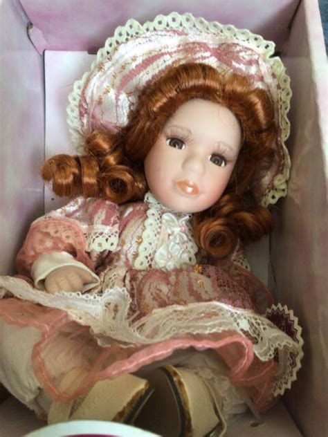 Timeless Treasures Christina Collection Porcelain Poseable Doll From