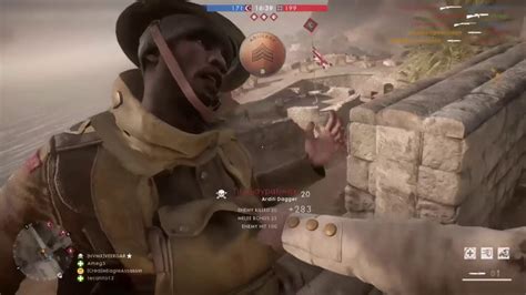 Battlefield 1 Arditi Knife Carnage YouTube