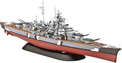 Mua Revell Modellbausatz Schiff 1 700 Battleship Bismarck im MaÃ stab