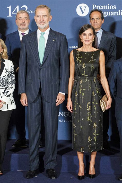 The King and Queen of Spain Attend La Vanguardia Awards In Barcelona ...