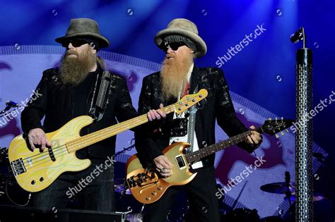 Members Us Band Zz Top Perform Editorial Stock Photo - Stock Image ... 
