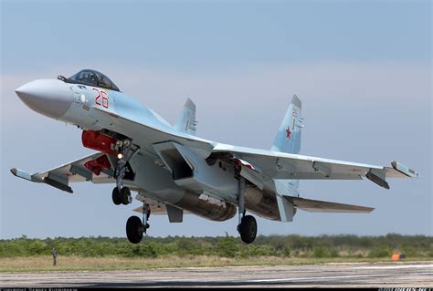 Sukhoi Su 35s Russia Air Force Aviation Photo 4239379