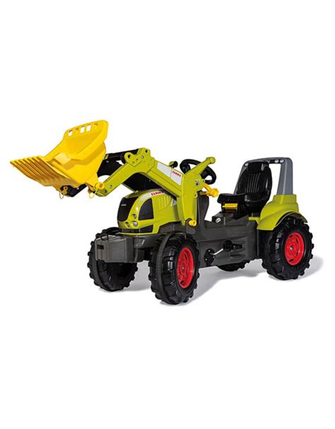 Rolly Toys Farmtrac Premium Ii Claas Arion Met Voorlader