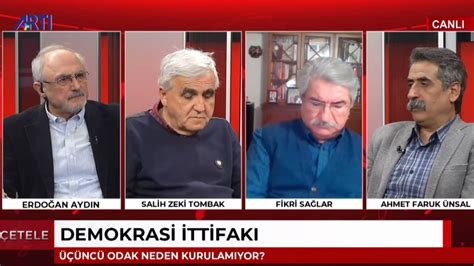 Artı TV on Twitter 3 odak neden kurulamıyor Ahmet Faruk Ünsal