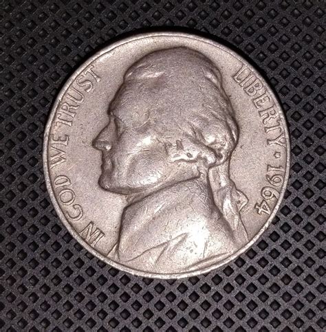 1964 Jefferson Nickel No Mint Mark ERRORS EBay