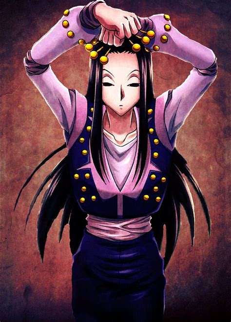 Illumi Zoldyck Bloodlust