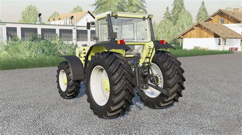 Hürlimann H Serie für Farming Simulator 2017