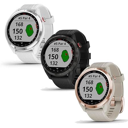 Garmin Approach S12 Bleue Édition 2022 Montre GPS de Golf Amazon