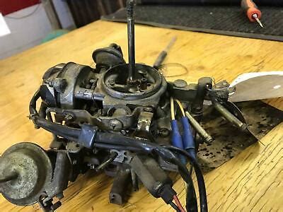 NISSAN SENTRA Nissan Carburetor 1982 1983 REBUILDABLE CORE EBay