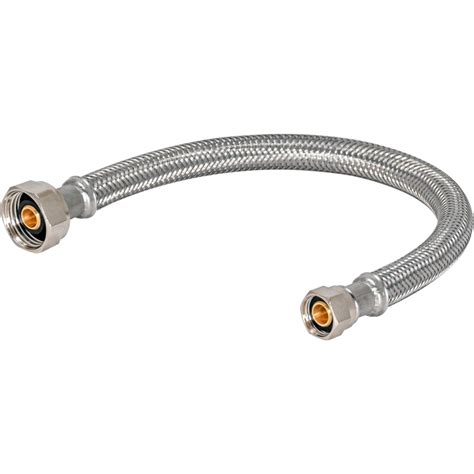 Eastman Braided Stainless Steel Faucet Connector Inch Comp X