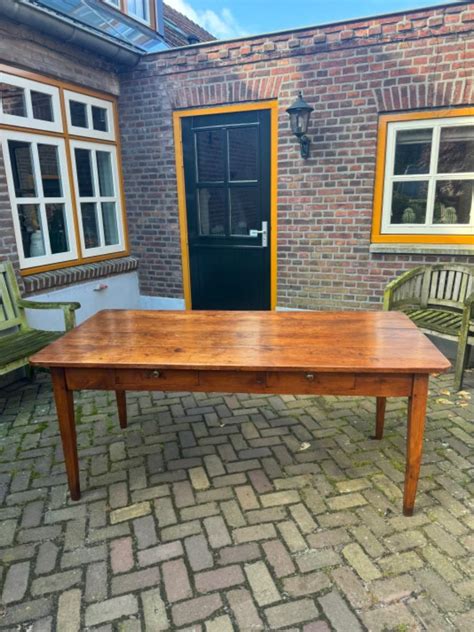 Antieke Franse Eettafel Tafel Boerentafel Tables Erik Vd Berg