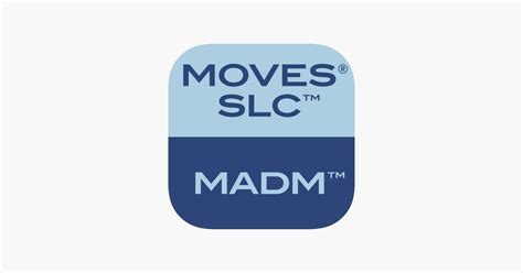 ‎moves® Slc™ And Madm™ On The App Store