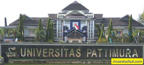 Universitas Pattimura Ambon - Homecare24