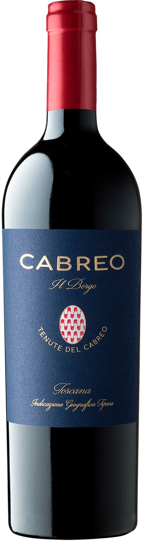 CABREO IL BORGO 18 – Cellar 18 | Fine Wine & Food