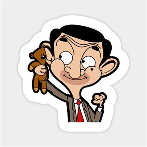 Bean And Teddy By Buyungdesign Mr Bean Cartoon Mr Bean Mr Bean Birthday