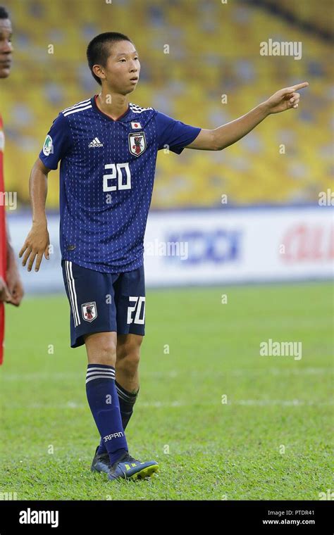 Kuala Lumpur Malaysia Th Sep Shoji Toyama Jpn Football