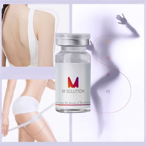 Korea New Product Fat Dissolve Injection M Solution Lipolysis Injection Face Body Slimming