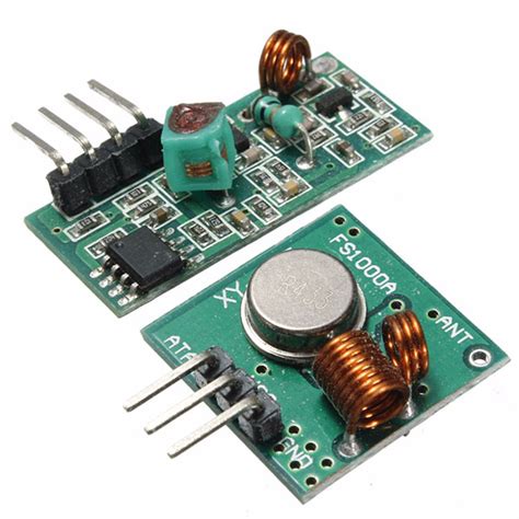 Rf Transmitter And Receiver 433mhz315mhz Digitalelectronicslk